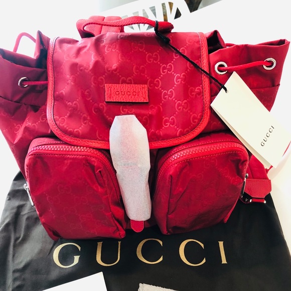 Gucci Rucksack Backpack 🎒 *TRADED* - Picture 2 of 6